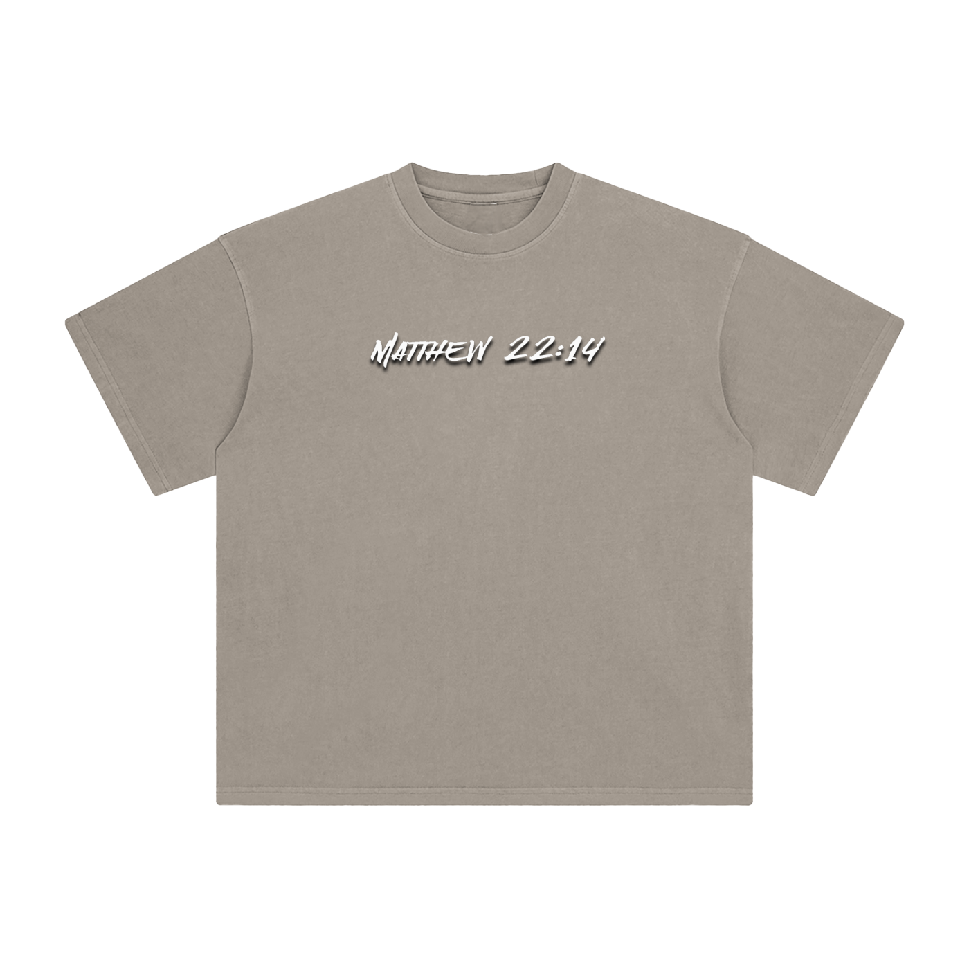 PREMIUM - CHOSEN - Enzyme Washed T-Shirt 250 GSM