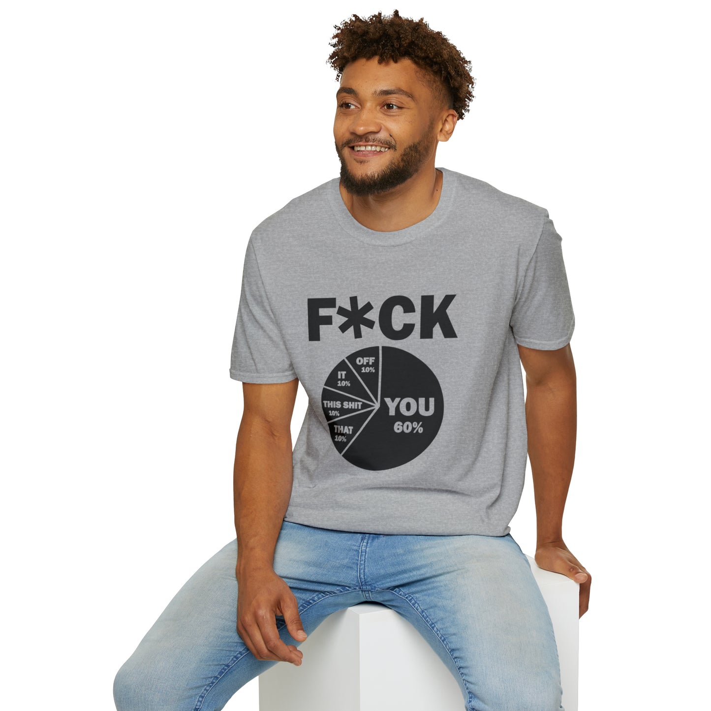 F*CK IT- Unisex Softstyle T-Shirt