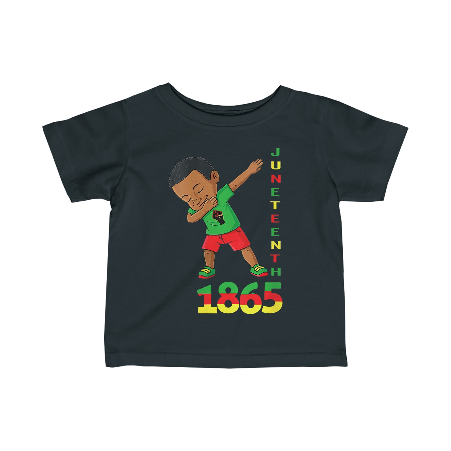 Juneteenth Infant Fine Jersey Tee