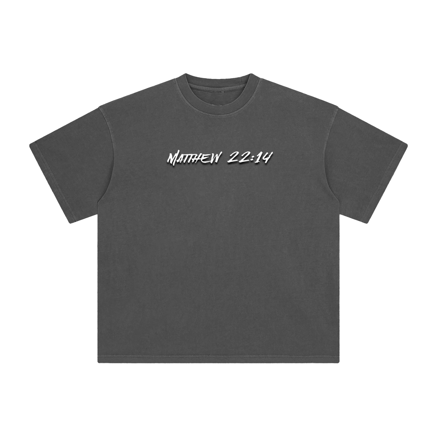 PREMIUM - CHOSEN - Enzyme Washed T-Shirt 250 GSM