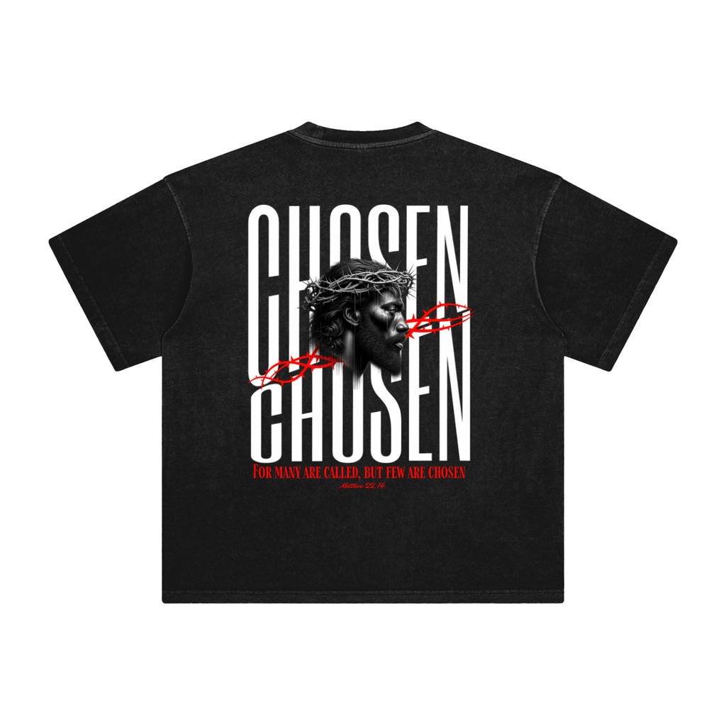 PREMIUM - CHOSEN - Enzyme Washed T-Shirt 250 GSM