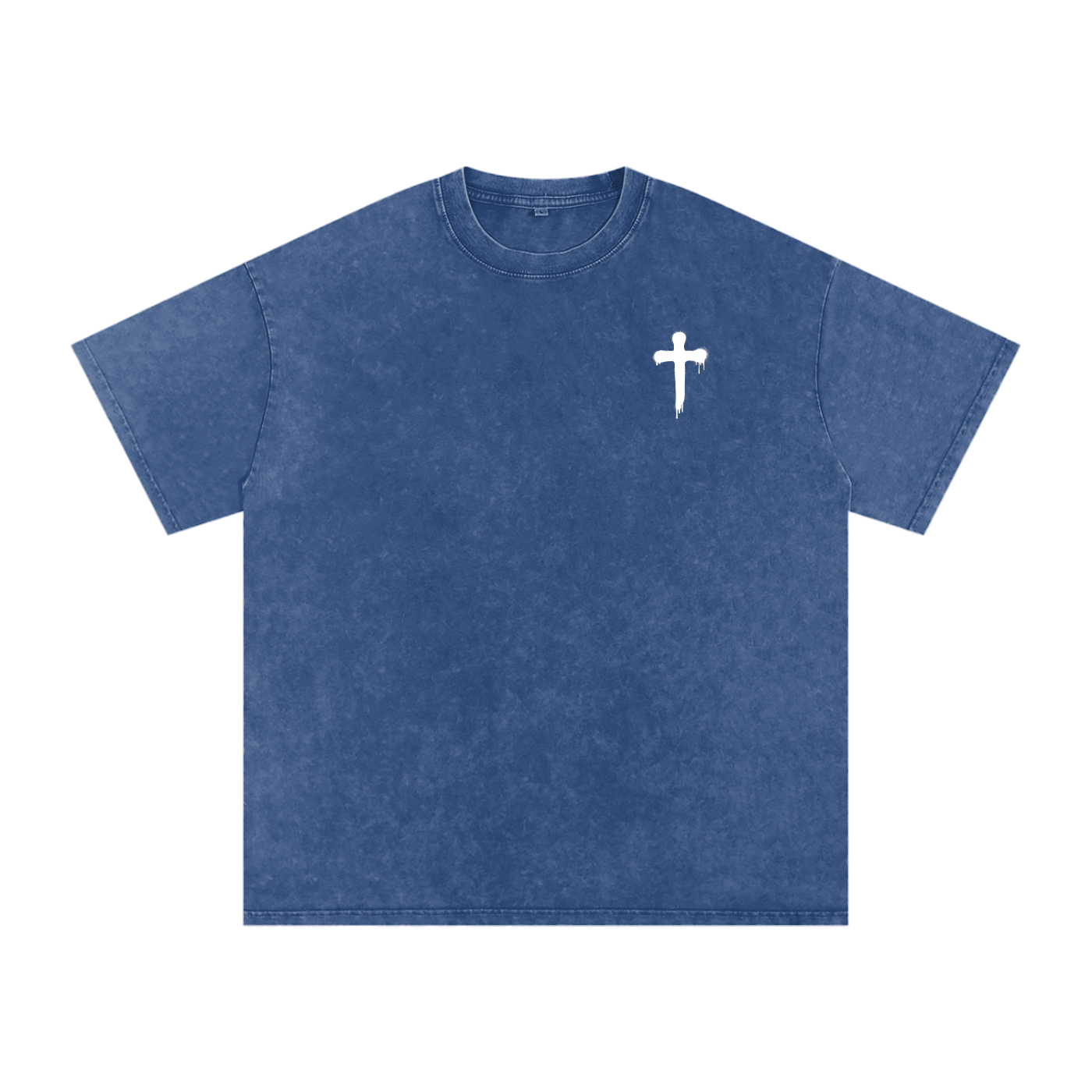 PREMIUM - Snow Washed Oversized Cotton T-Shirt 250 GSM