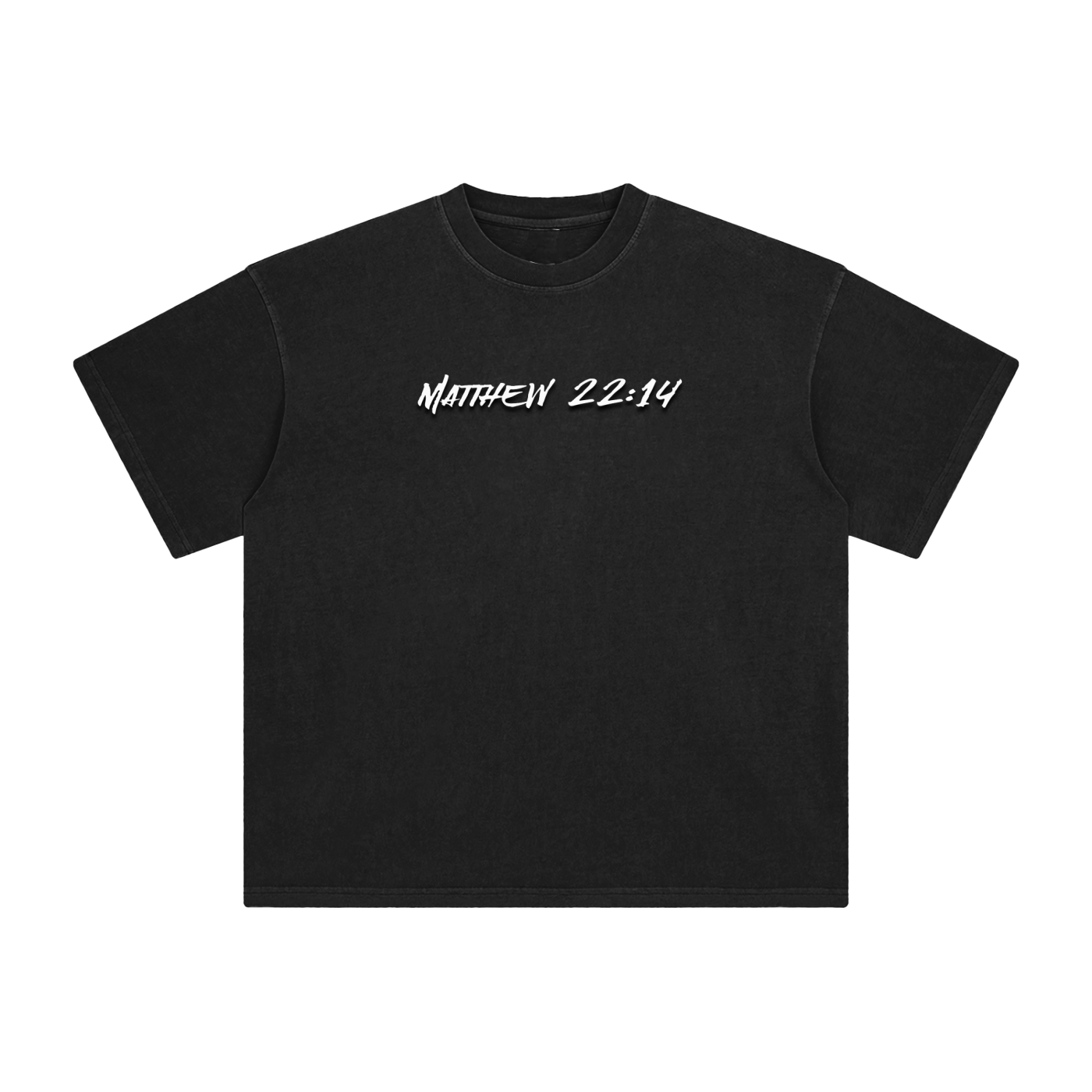 PREMIUM - CHOSEN - Enzyme Washed T-Shirt 250 GSM