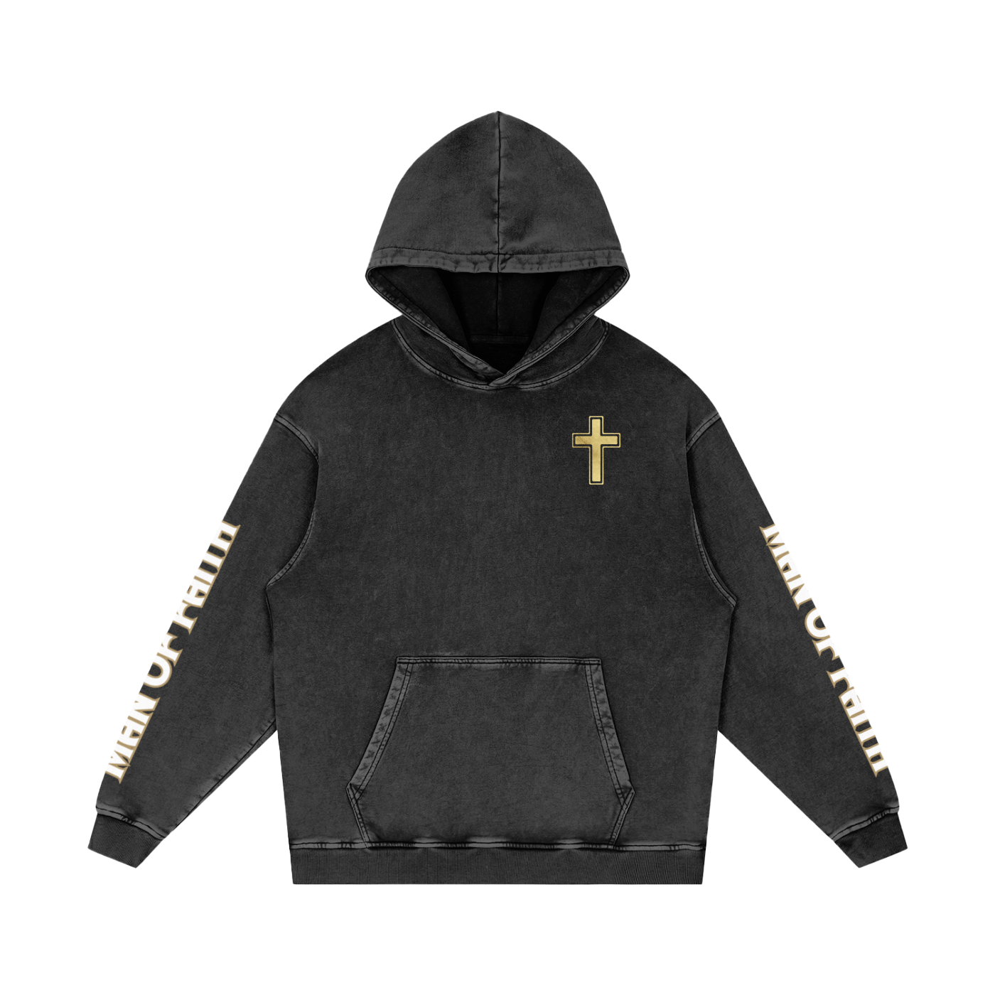 PREMIUM - Snow Washed Loose Cotton Hoodie 420 GSM