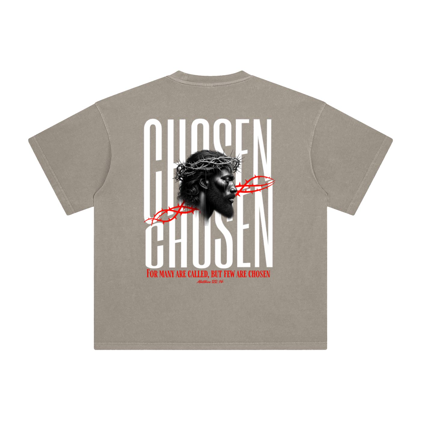 PREMIUM - CHOSEN - Enzyme Washed T-Shirt 250 GSM