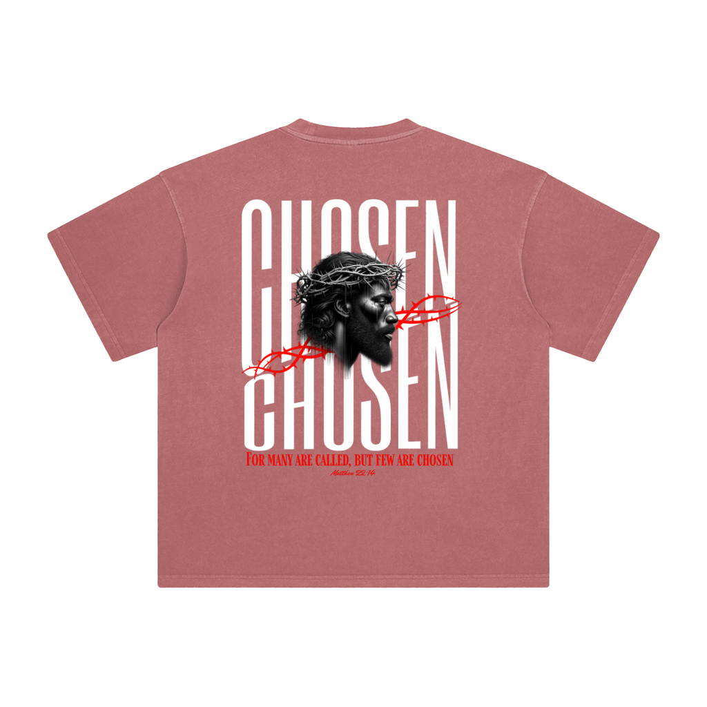 PREMIUM - CHOSEN - Enzyme Washed T-Shirt 250 GSM
