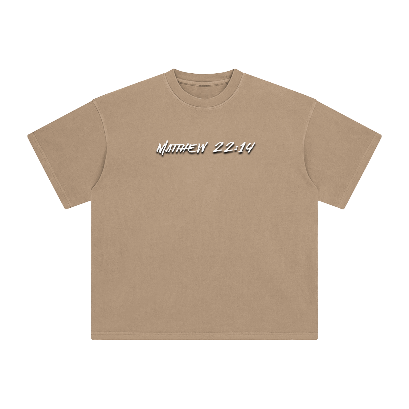 PREMIUM - CHOSEN - Enzyme Washed T-Shirt 250 GSM