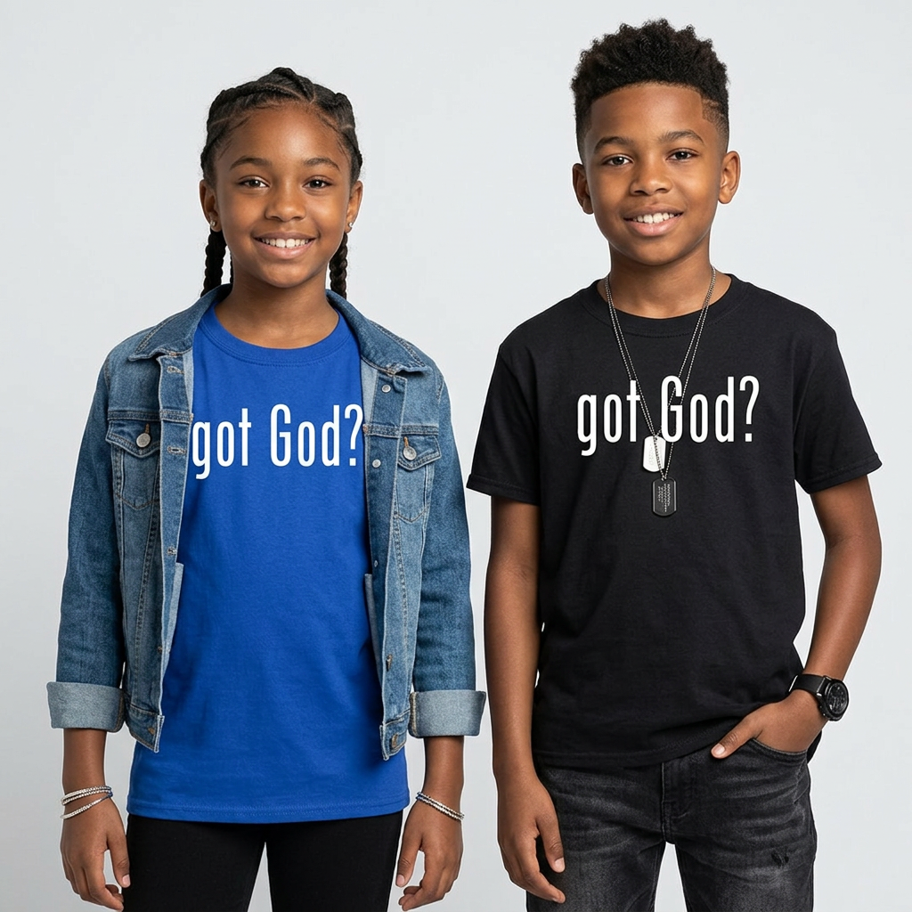 FAITH DESIGNS - YOUTH - got God?
