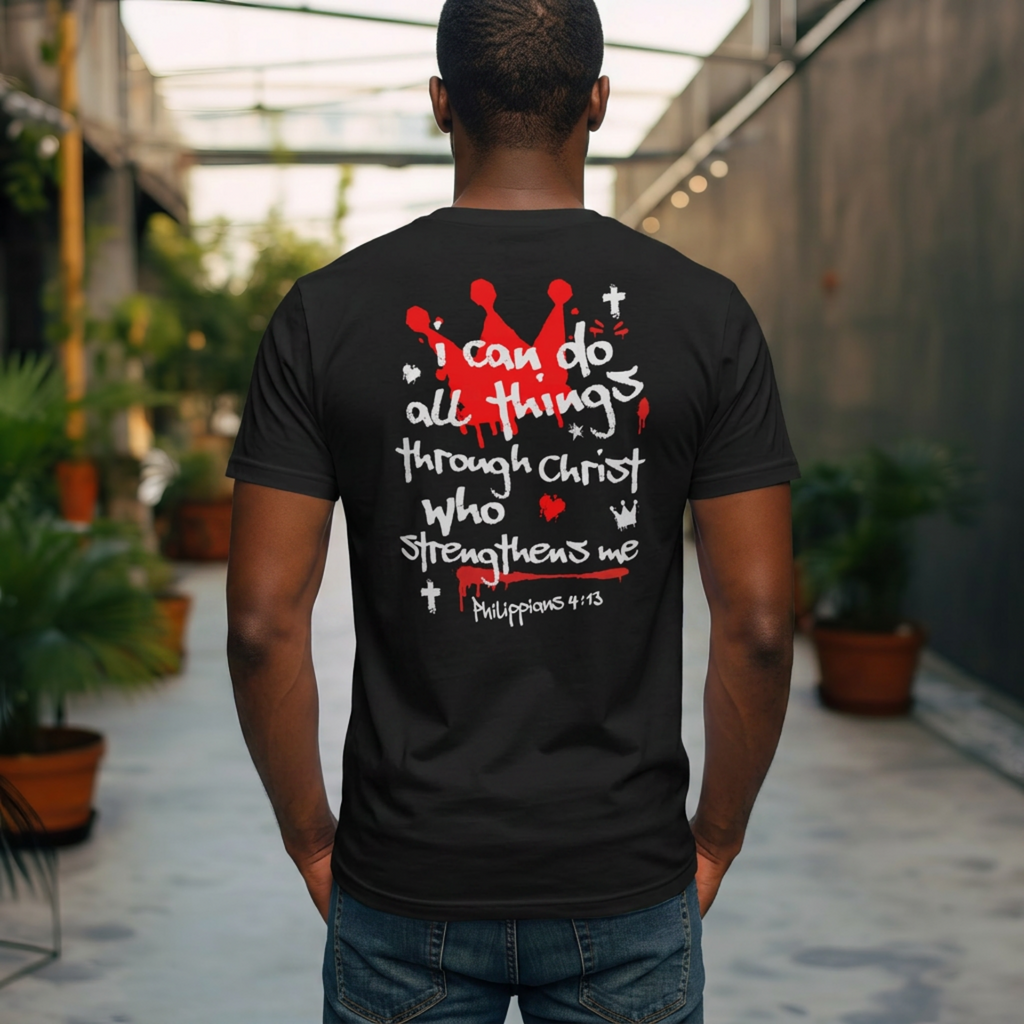 FAITH DESIGNS - I CAN DO ALL THINGS..