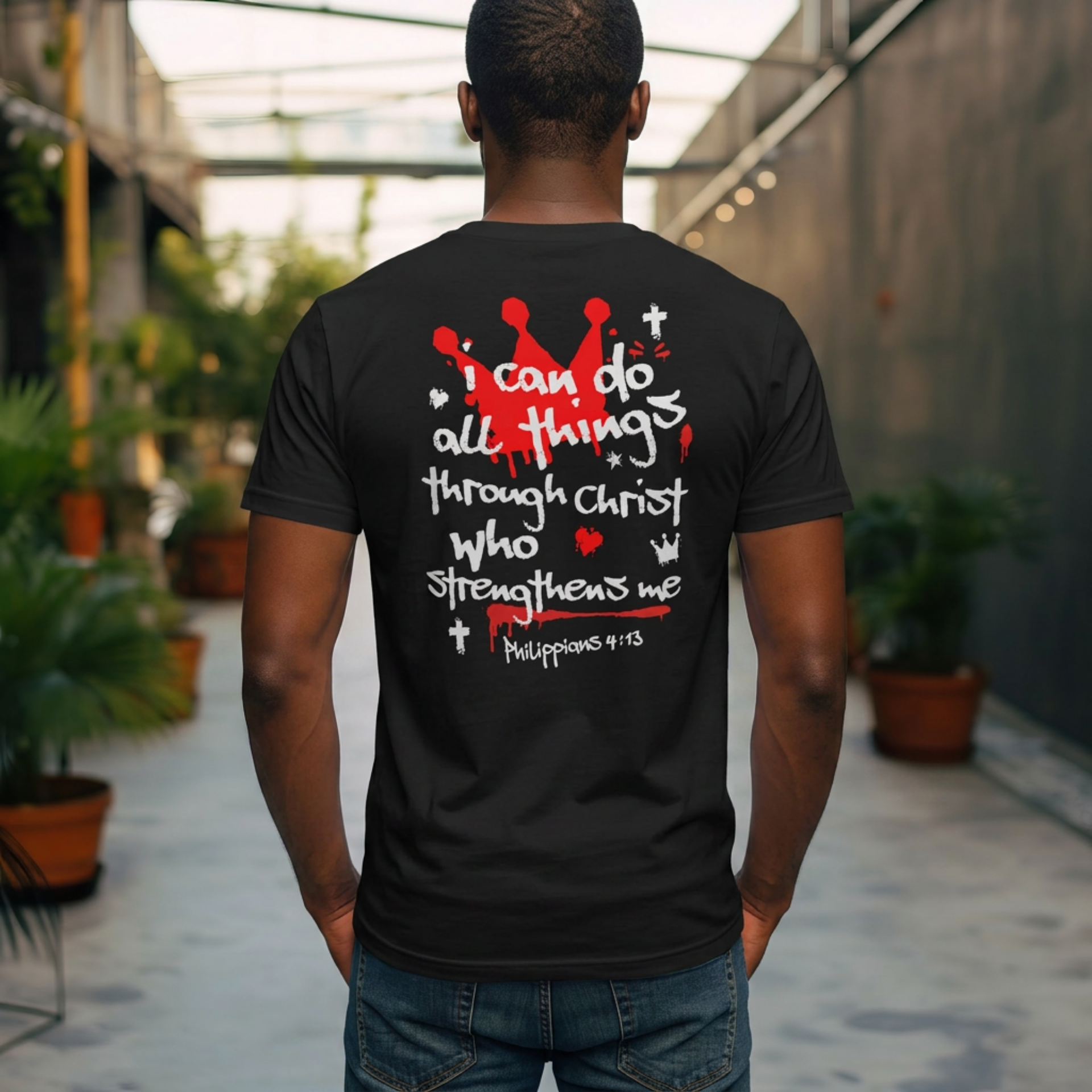 FAITH DESIGNS - I CAN DO ALL THINGS..