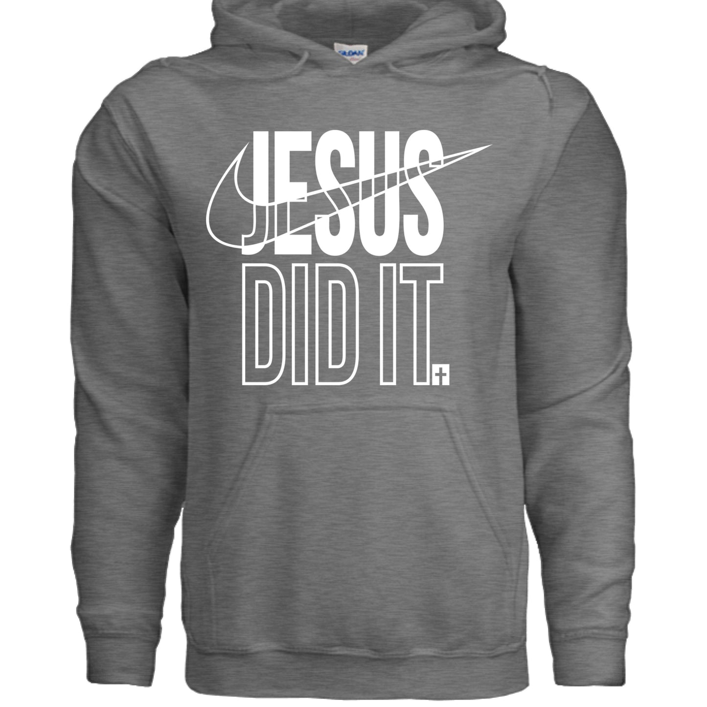 GRAPHITE HEATHER - FRONT