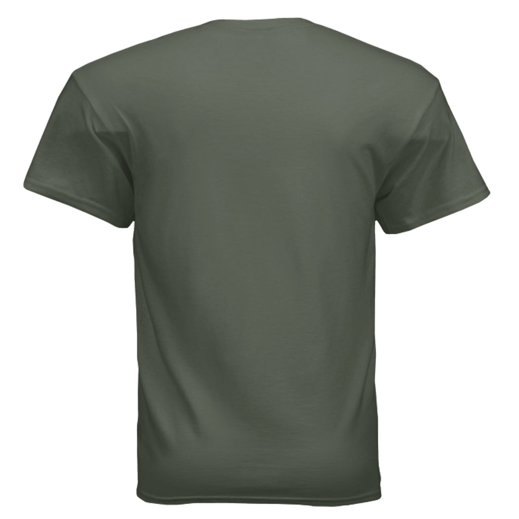 MILITARY GREEN - BACK
