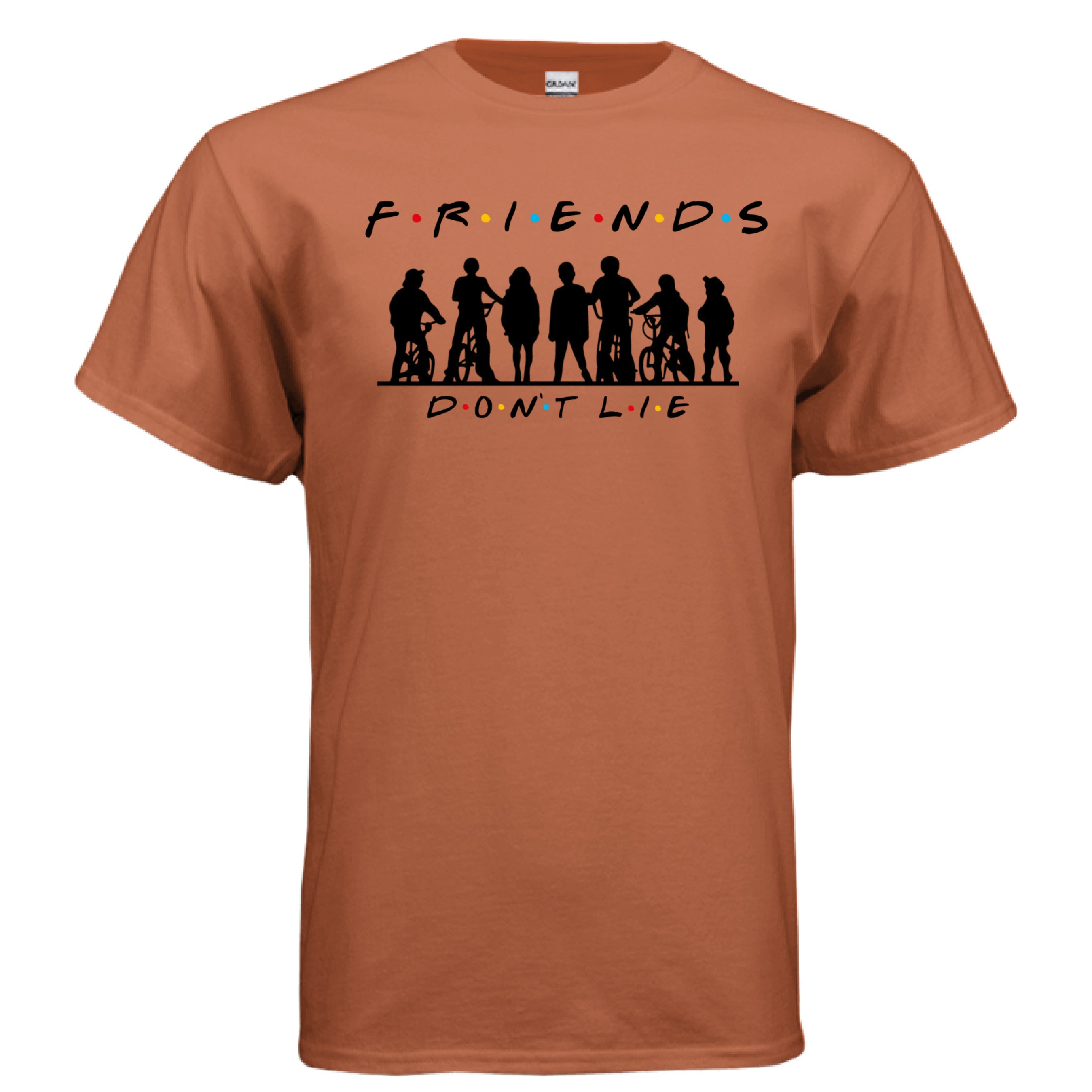 TEXAS ORANGE - FRONT