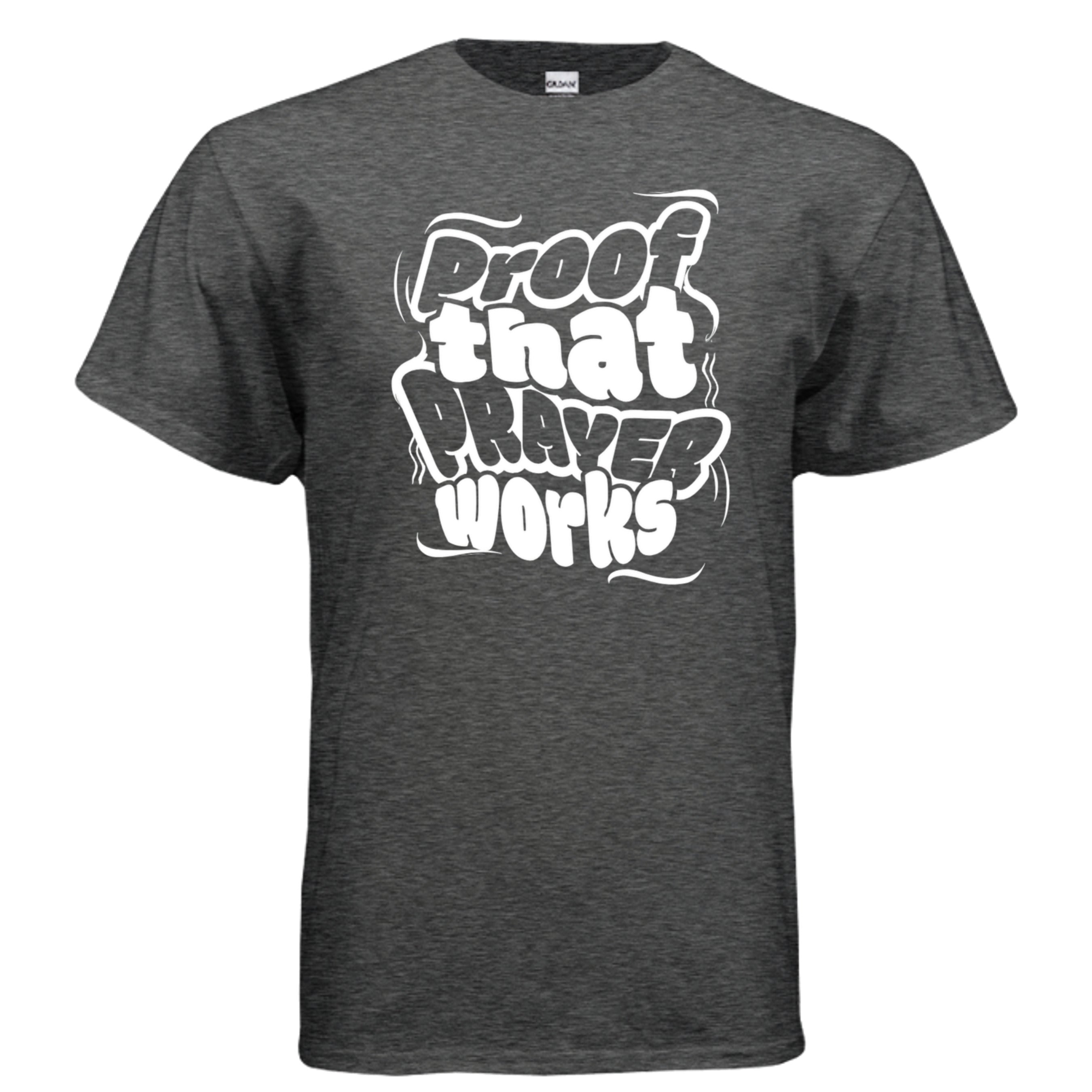 DARK HEATHER - G200 - FRONT
