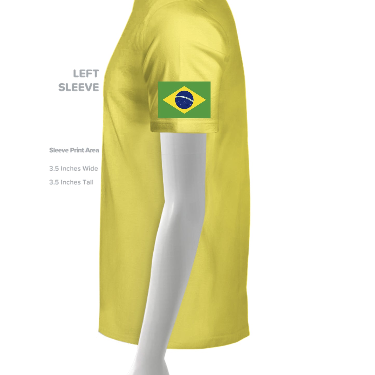 YELLOW - 3001C - SLEEVE_LEFT