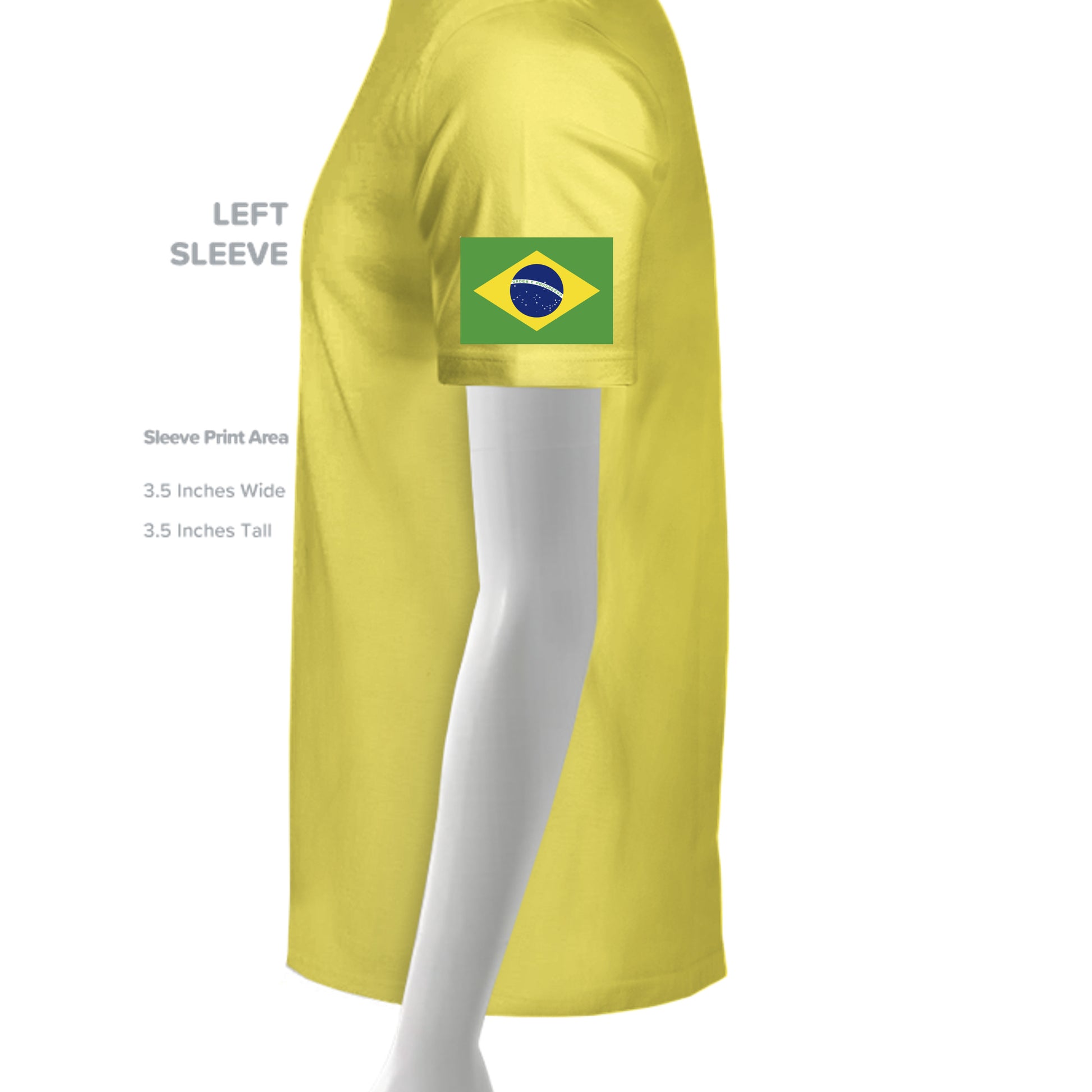 YELLOW - 3001C - SLEEVE_LEFT