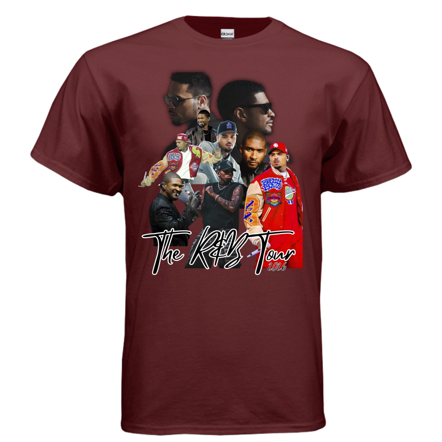 MAROON - G200 - FRONT