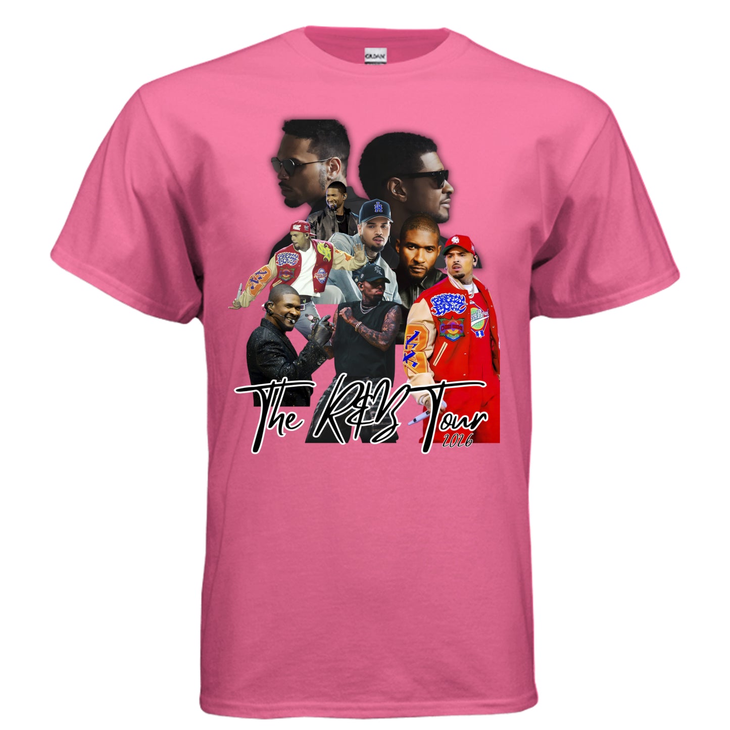 SAFETY PINK - G200 - FRONT