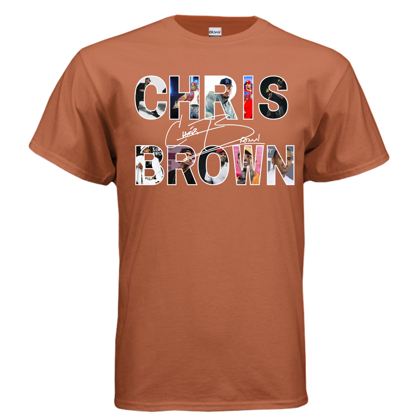 TEXAS ORANGE - G200 - FRONT