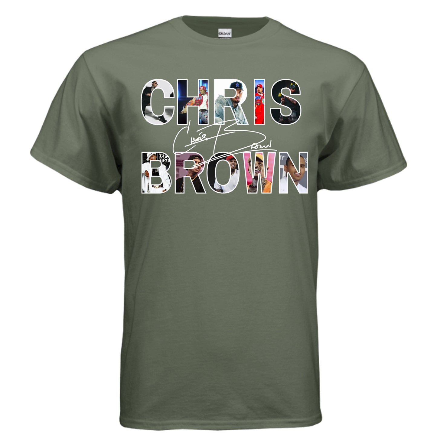 MILITARY GREEN - G200 - FRONT