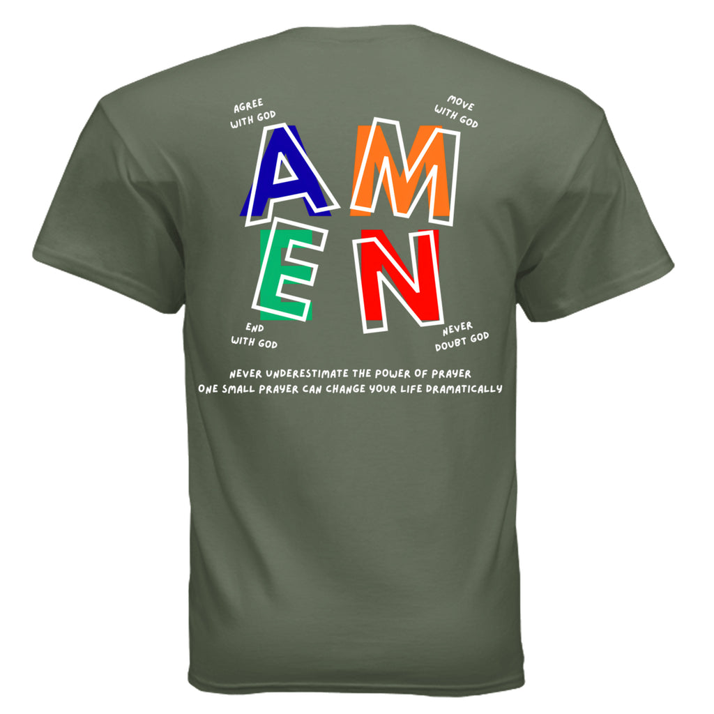 MILITARY GREEN - G200 - BACK