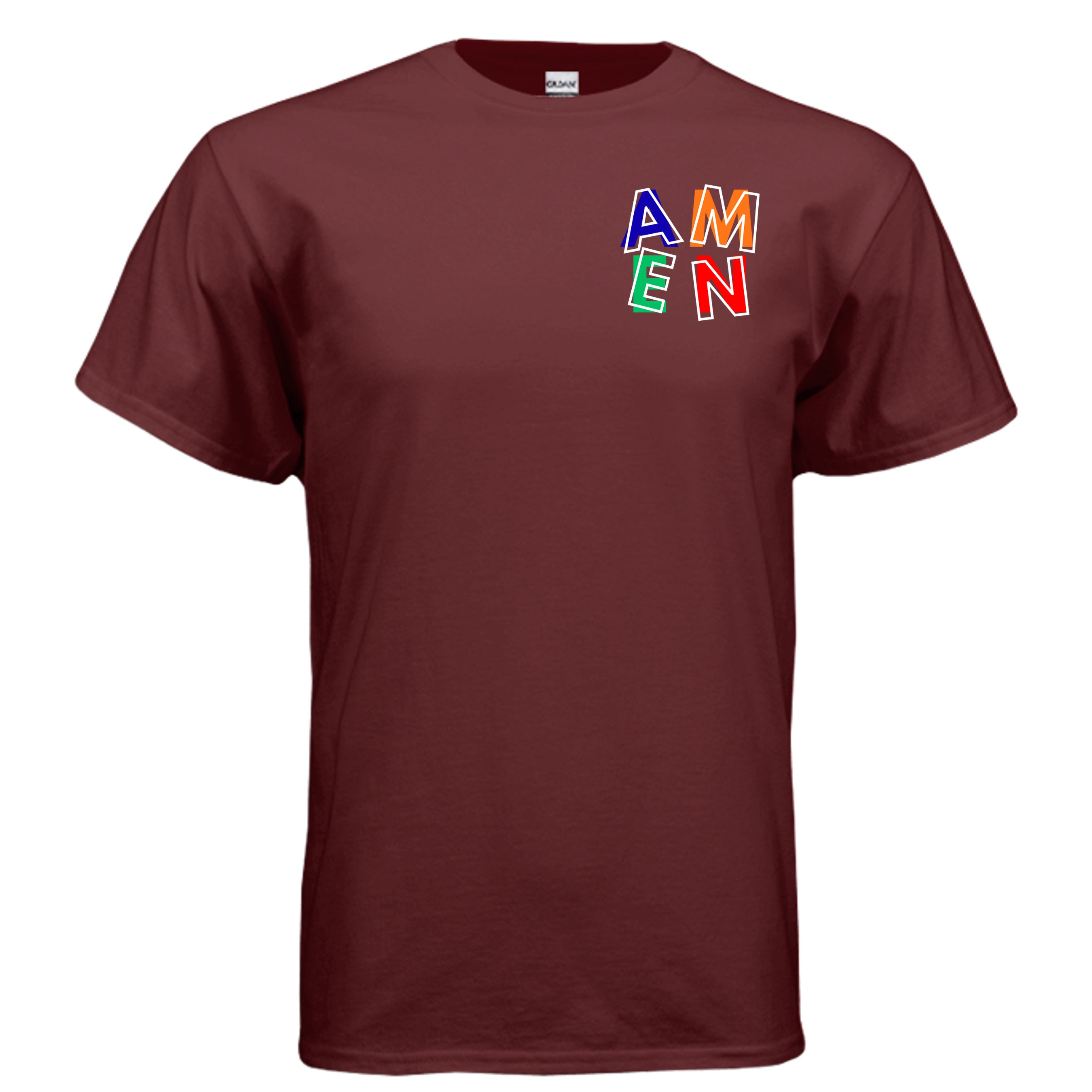 MAROON - G200 - FRONT