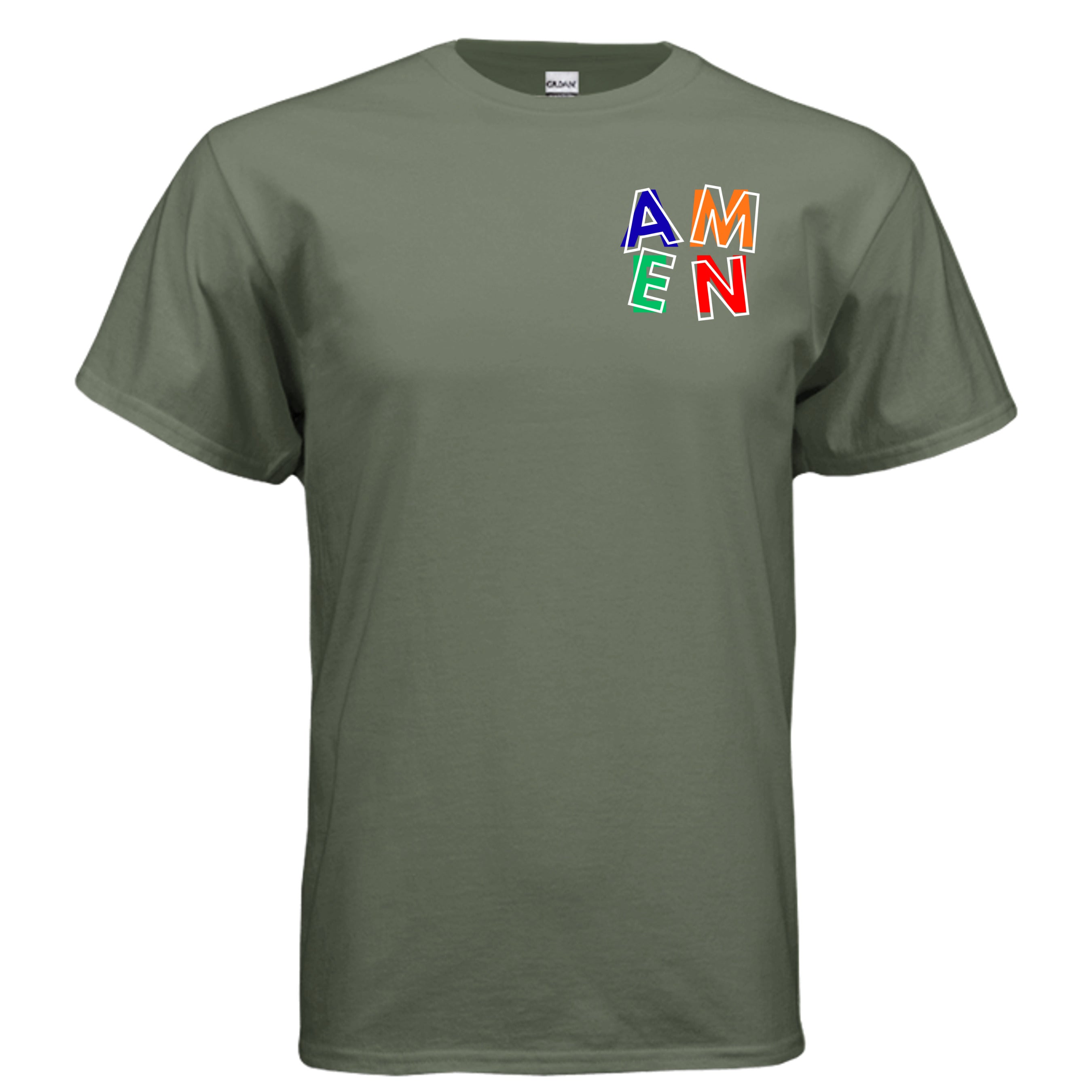 MILITARY GREEN - G200 - FRONT