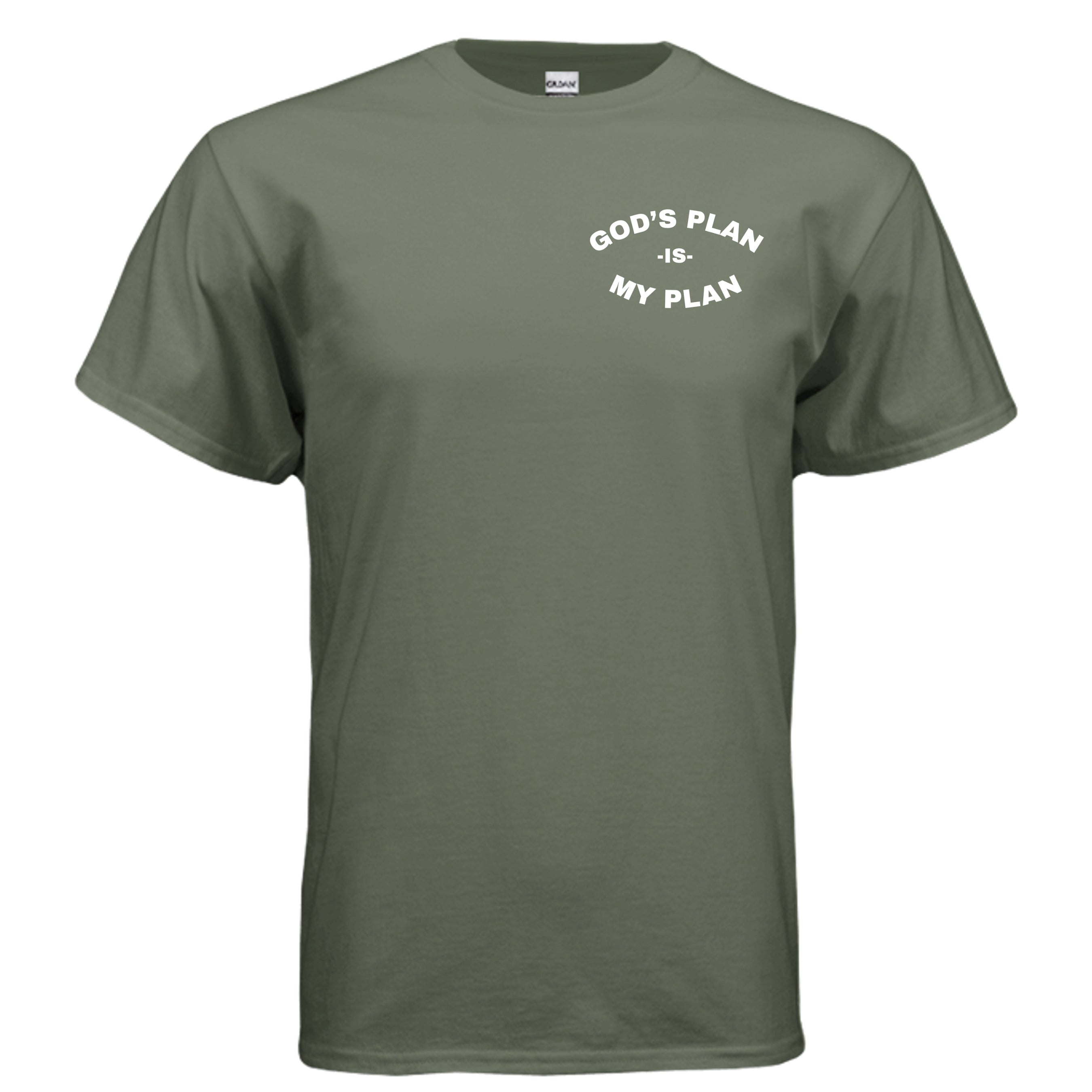 MILITARY GREEN - G200 - FRONT