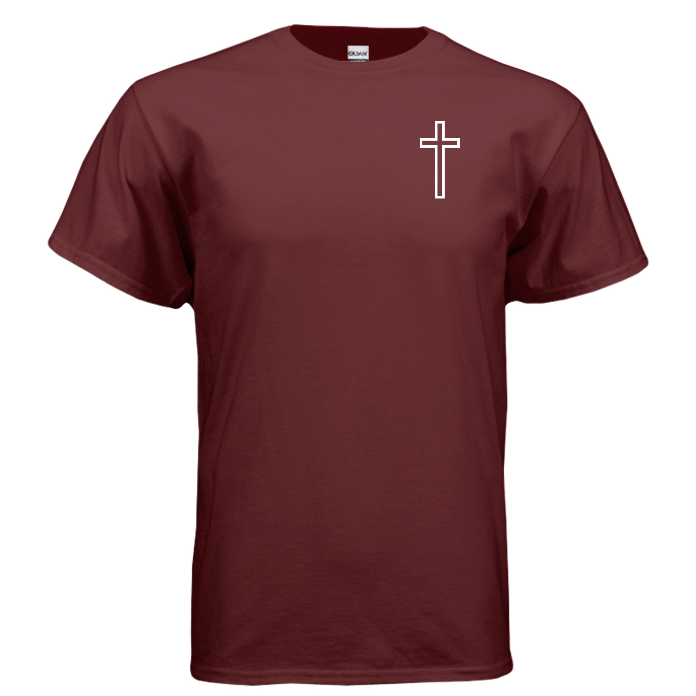MAROON - G200 - FRONT