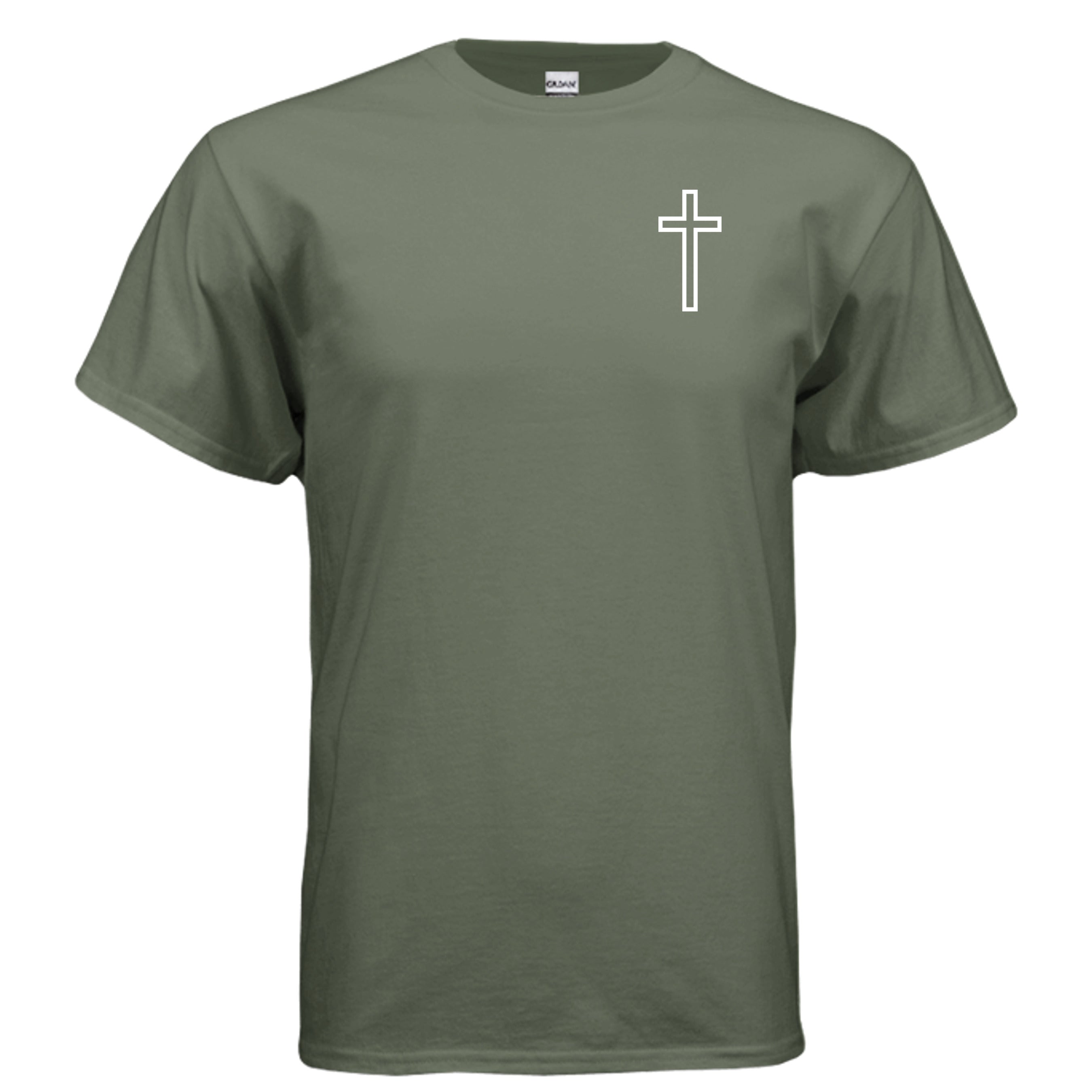 MILITARY GREEN - G200 - FRONT