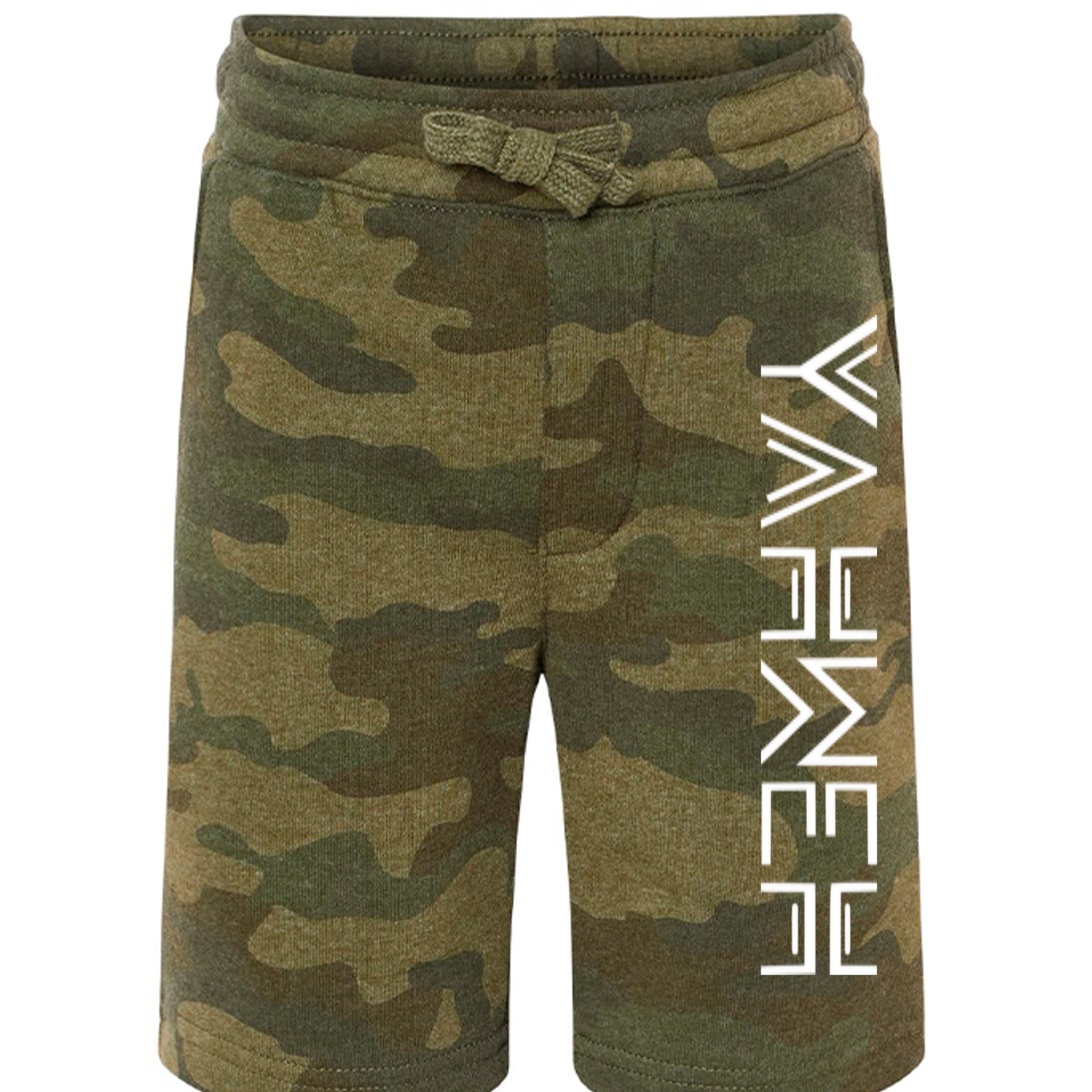 Forest Camo Heather - PRM16SRT - FRONT