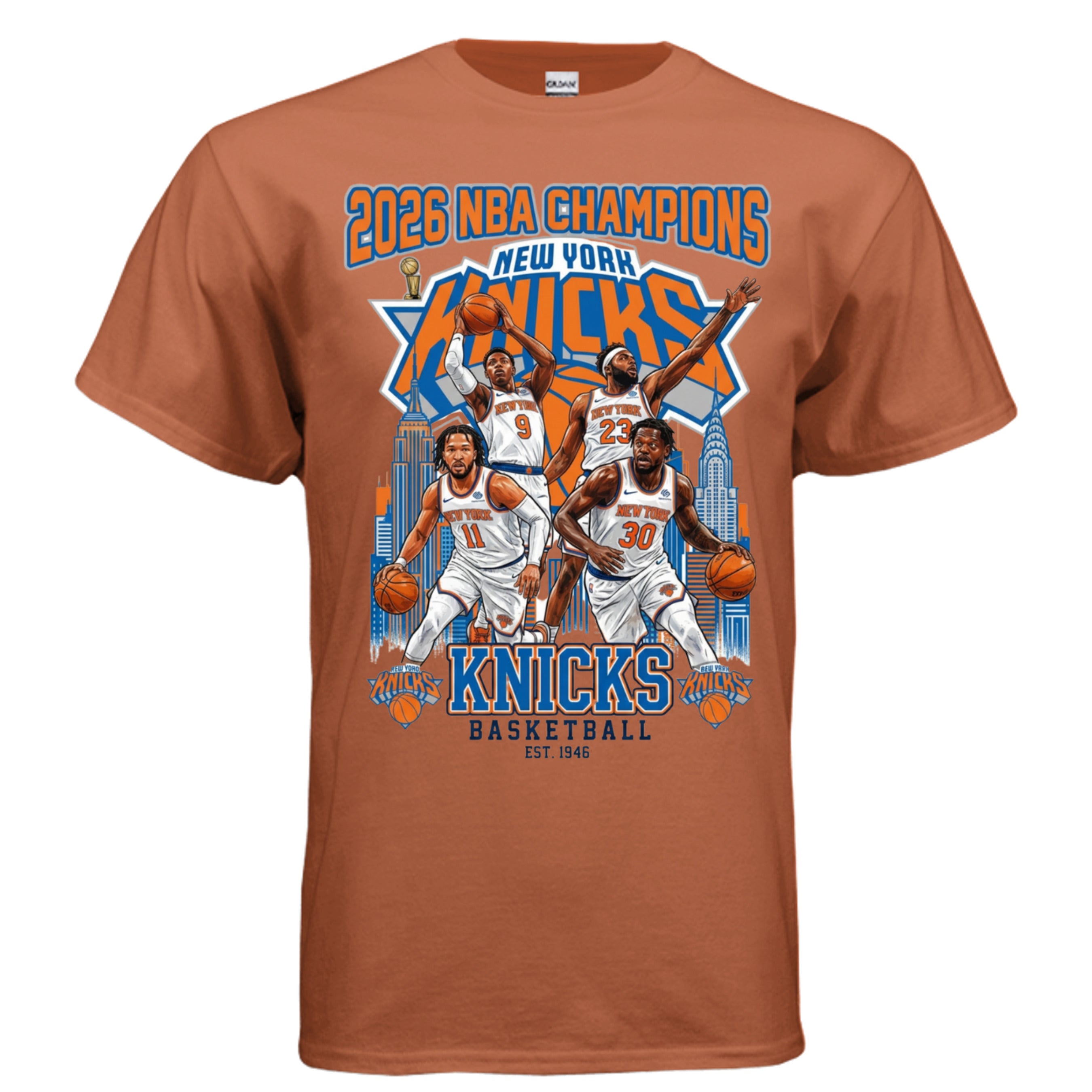 TEXAS ORANGE - G200 - FRONT