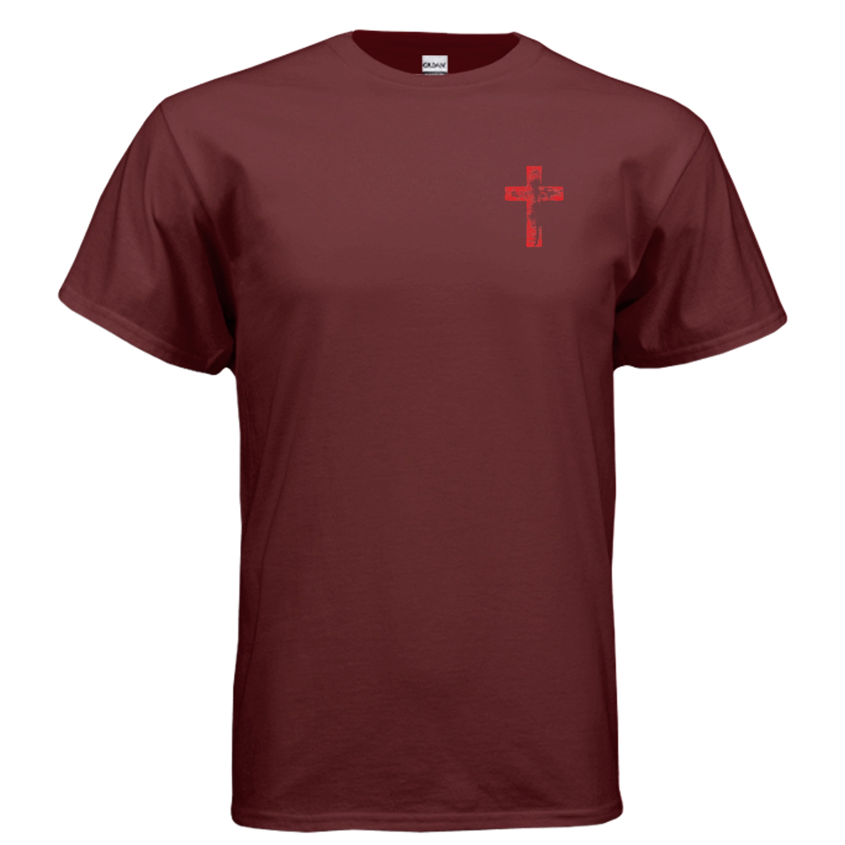 MAROON - G200 - FRONT