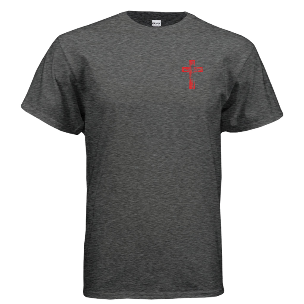 DARK HEATHER - G200 - FRONT