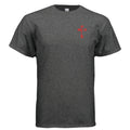 DARK HEATHER - G200 - FRONT