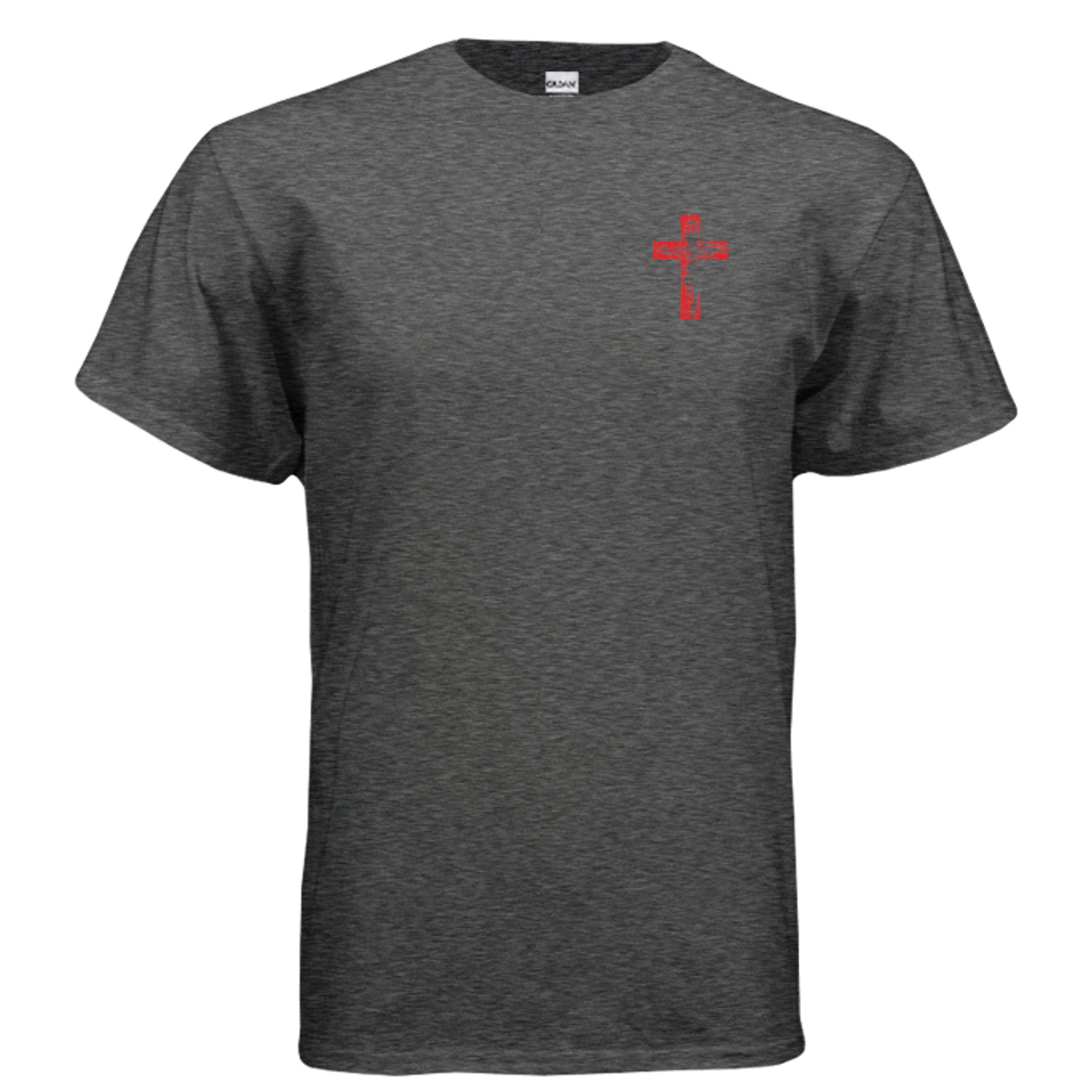 DARK HEATHER - G200 - FRONT