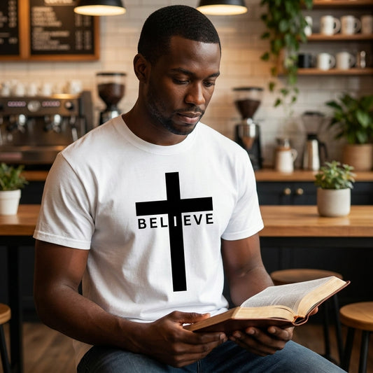 FAITH DESIGNS - BELIEVE - UNISEX - ADULT
