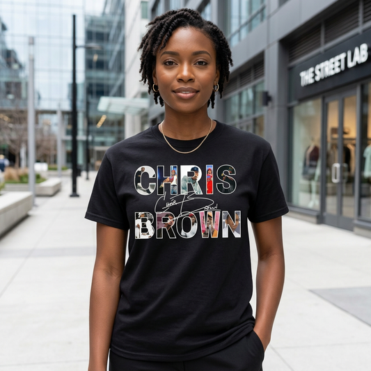*CHRIS BROWN CONCERT TSHIRT 2026 - new
