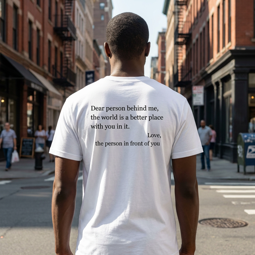 MOTIVATIONAL DESIGNS - YOU ARE ENOUGH - ADULT TSHIRT