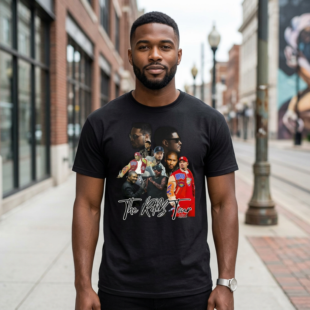 *CHRIS BROWN/USHER CONCERT TSHIRT 2026