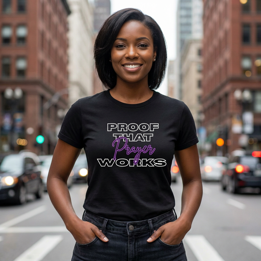 FAITH DESIGNS -  PROOF THAT PRAYER WORKS